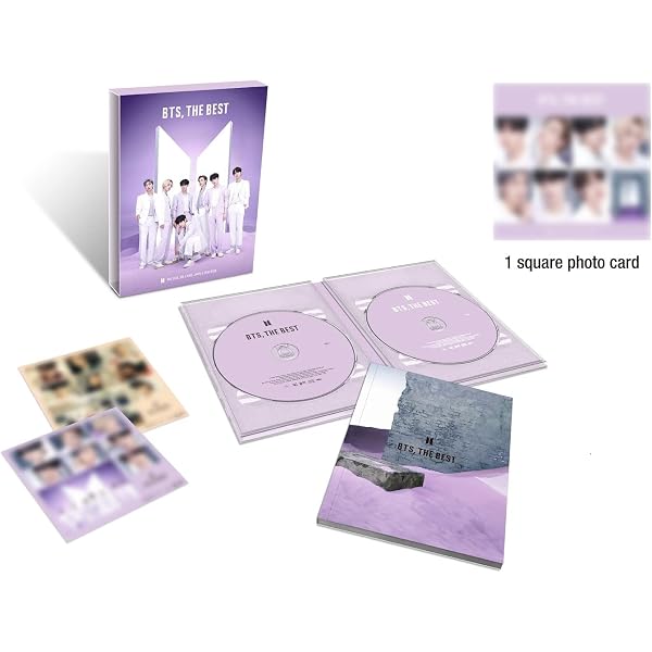 BTS, THE BEST [2CD + 2DVD / Limited Edition / Type B]: Amazon.co